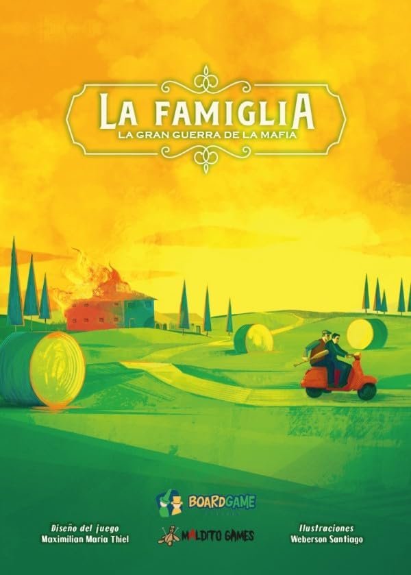 La Famiglia, la gran guerra de la mafia