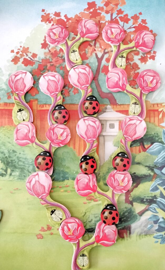 Magnolias y Mariquitas