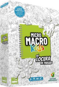 Micro Macro kids, juegos de mesa para niños