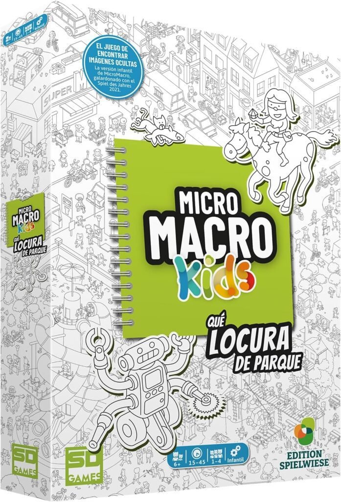 Micro Macro kids