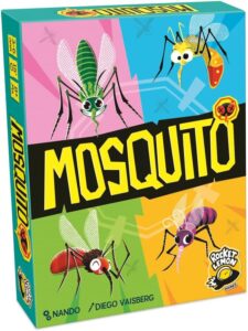 Mosquito, juego familiar rápido