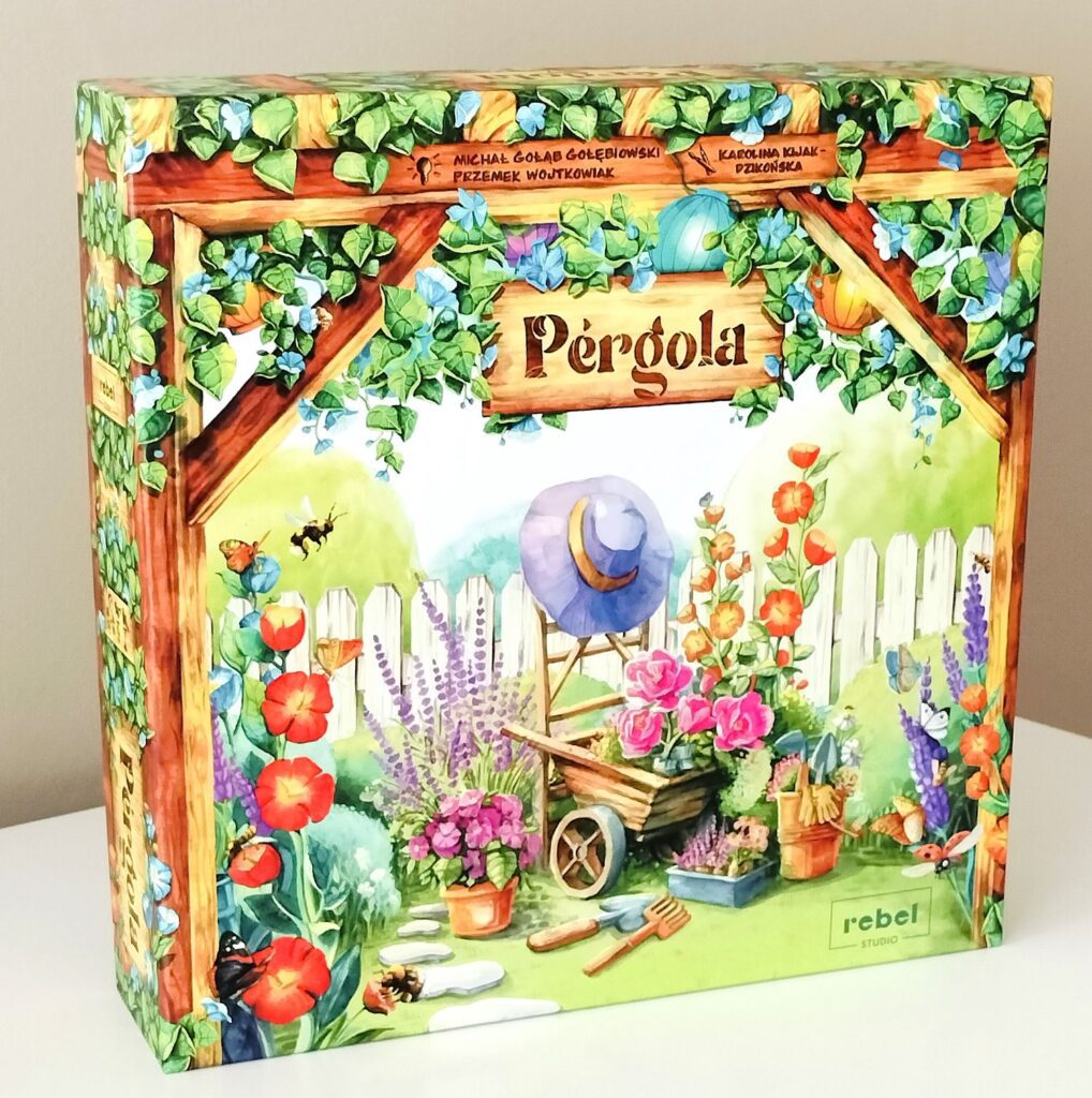Reseña Pérgola juego de mesa