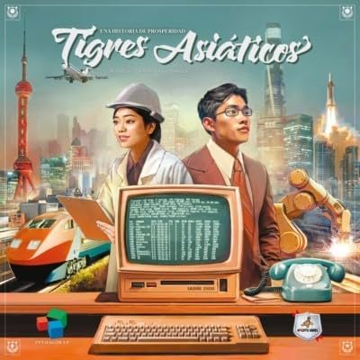 Tigres asiáticos, juegos de mesa para expertos