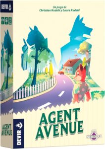 Agent Avenue, juegos de mesa para dos jugadores