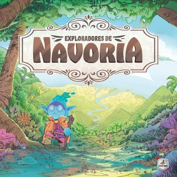 Exploradores de Navoria, juego de colocacion de trabajadores