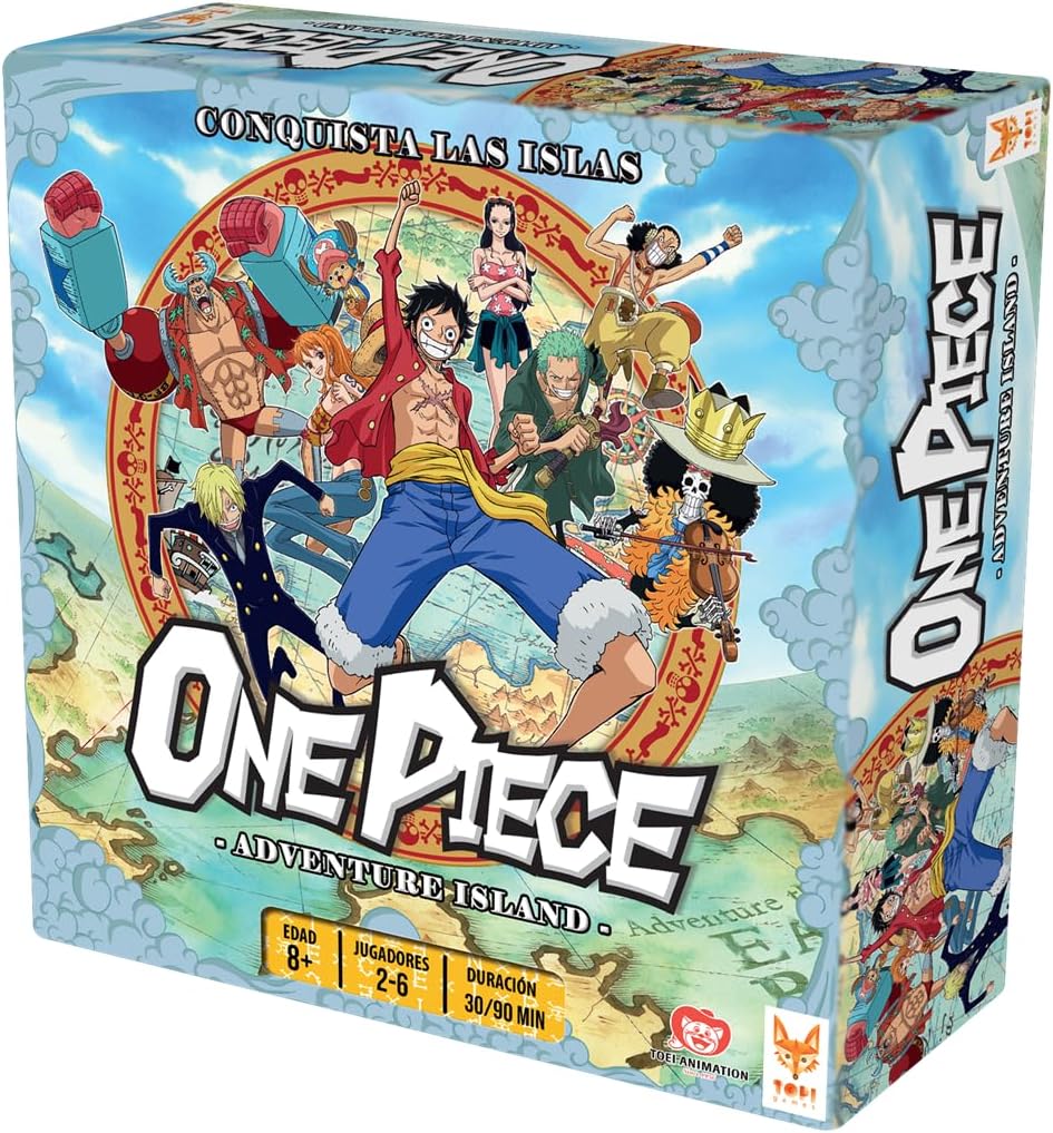 One Piece, adventure island