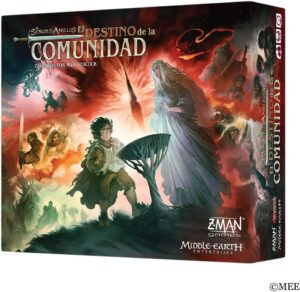 El Señor de los Anillos: El destino de la Comunidad