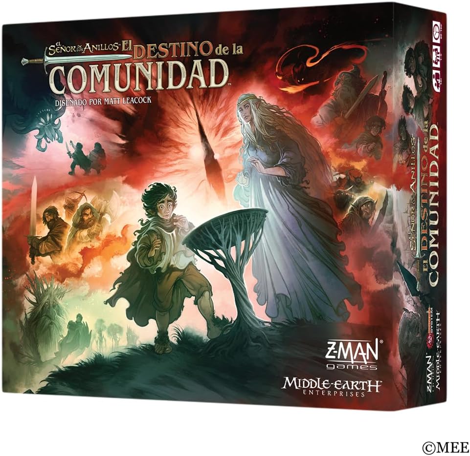 EL Señor de los Anillos: El destino de la Comunidad