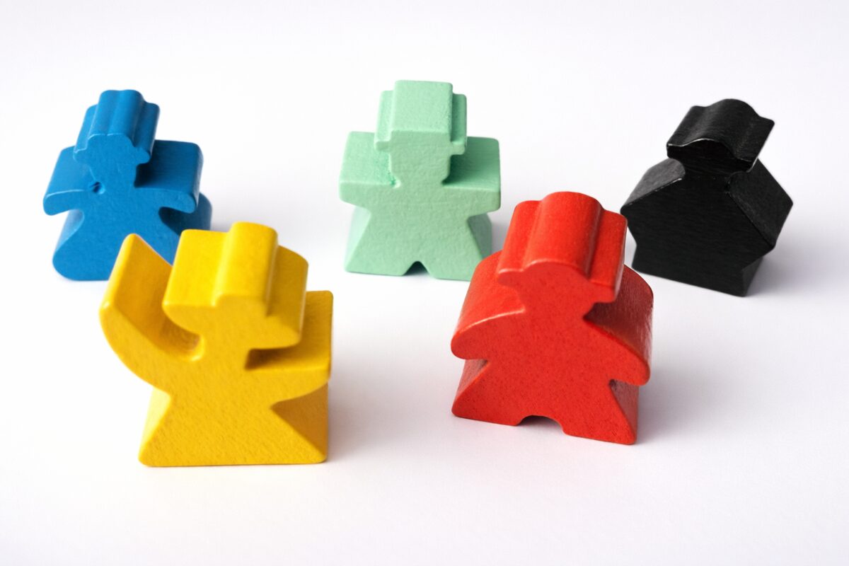 Meeples de Pasajeros