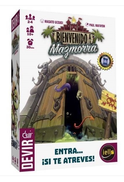 Bienvenido a la mazmorra, juego de push your luck