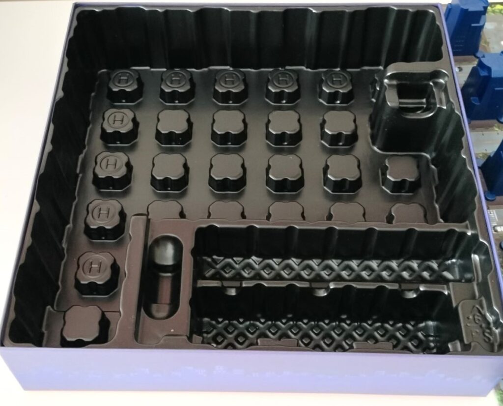 Caja con inserto de City Chase juego de mesa