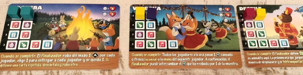Cartas de festejo