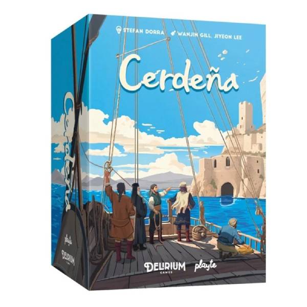 Cerdeña, juego de mesa intermedio de control de area