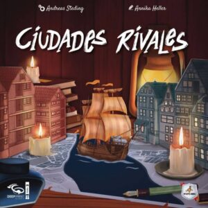Ciudades Rivales, juego de estrategia para dos jugadores
