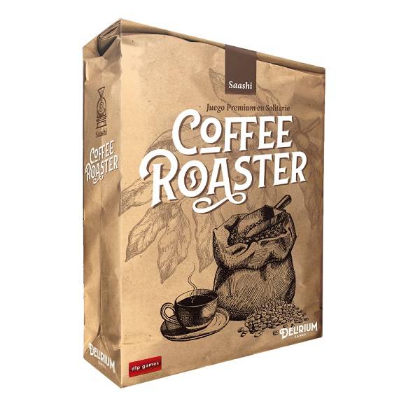 Coffee Roaster, juego de bagbuilding para un jugador