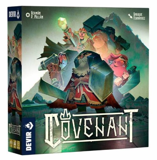 Covenant, eurogame para expertos