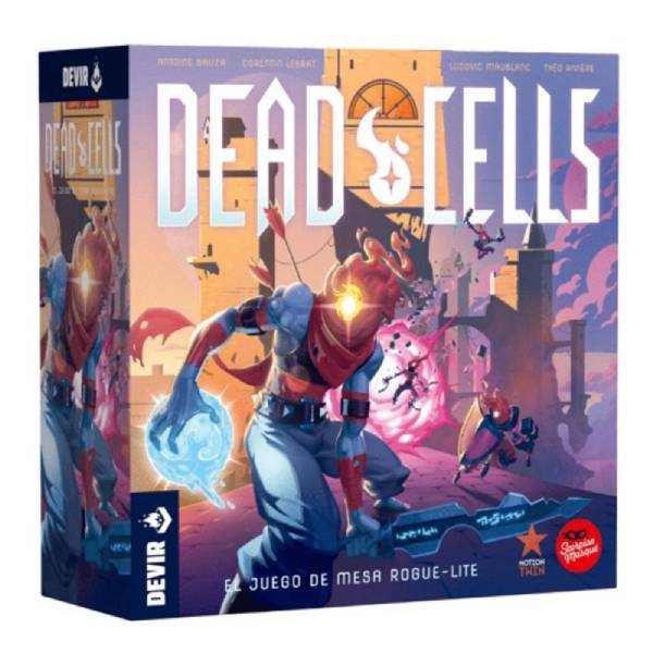 Dead Cells, juego de mesa de mazmorras cooperativo