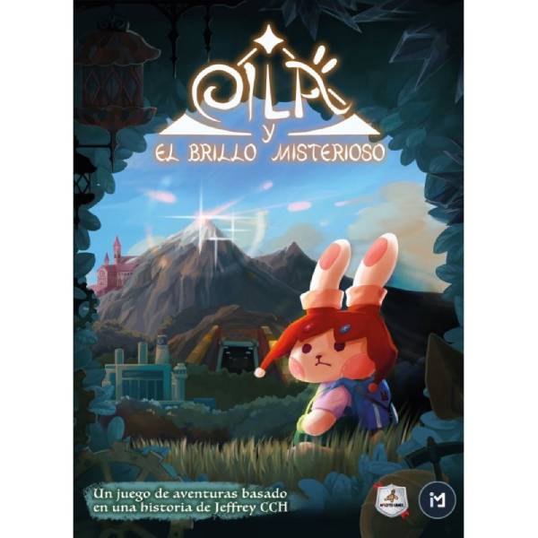 Eila y el brillos misterioso, juego narrativo de aventuras