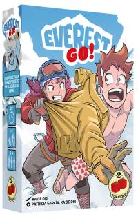 Everest Go, juego de cartas infantil y familiar