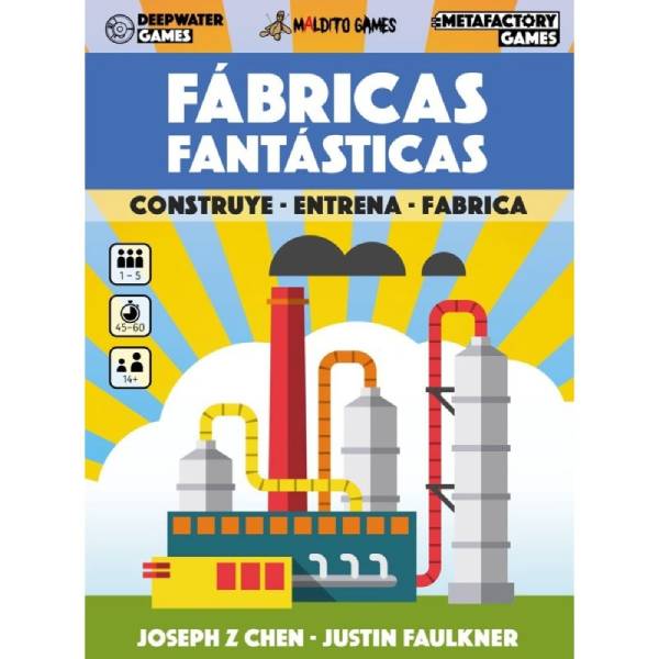 Fábricas fantásticas, juego de construcción de motor