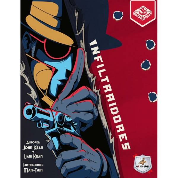 Infiltraidores, juego de cartas