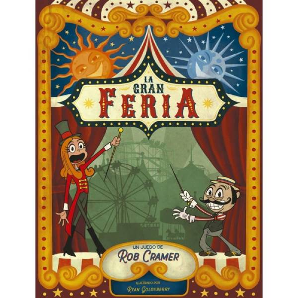 La Gran Feria, juego de mesa intermedio de colocación de losetas