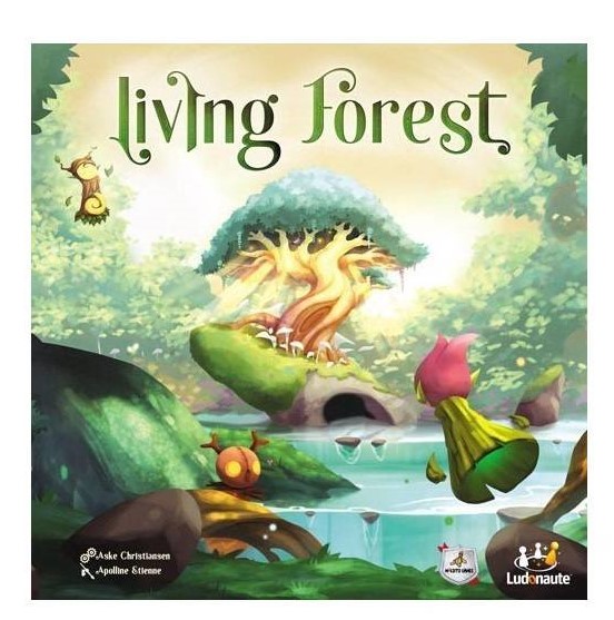 Living Forest, juego de construccion de mazos para principiantes