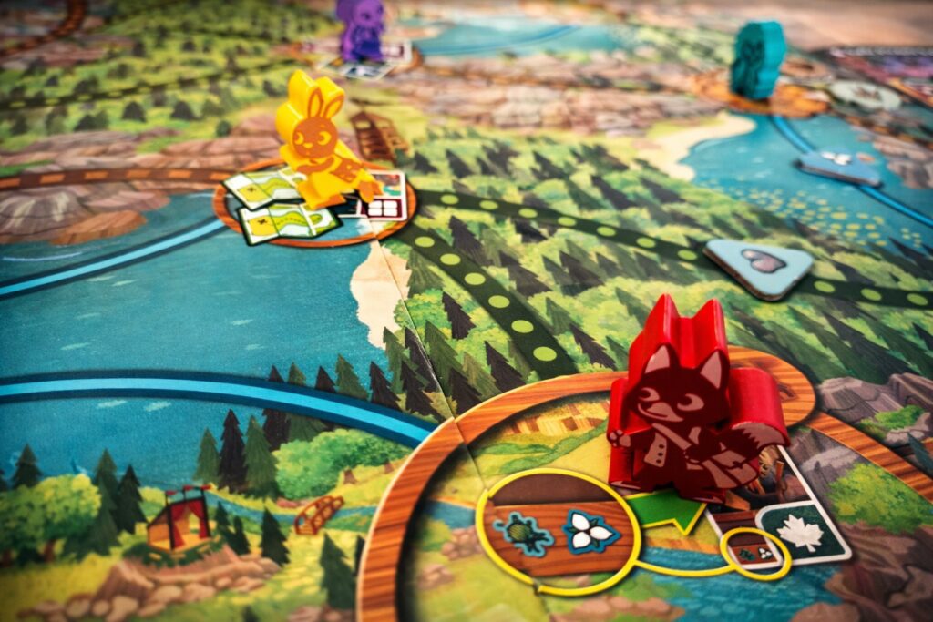Detalle de Maple Valley juego de mesa