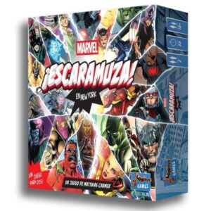 Marvel: Escaramuza en New York, juego de Marvel para dos jugadores