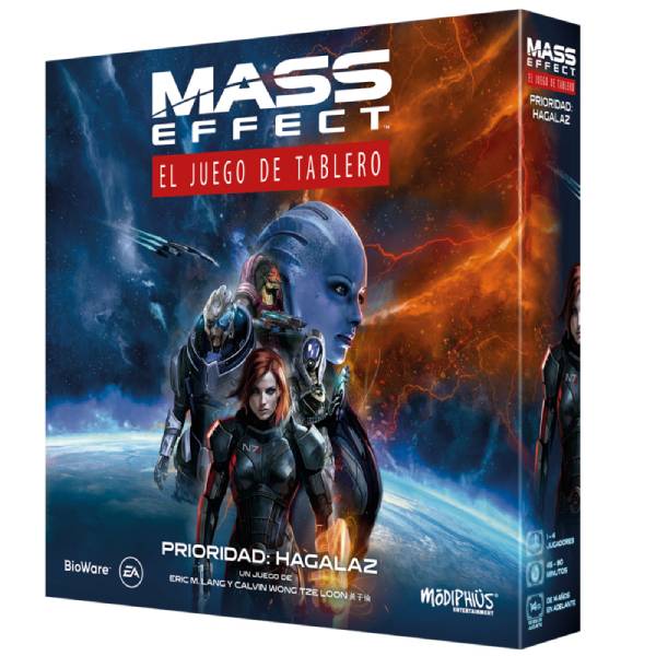 Mass Effect, juego cooperativo de ciencia ficción