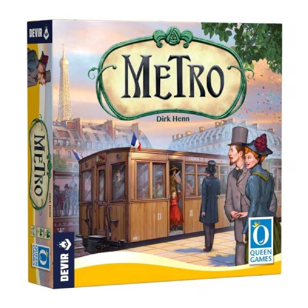Metro, juego para principiantes de construcción de rutas