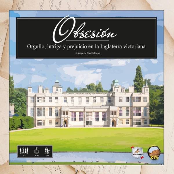 Obsesión, juego de mesa intermedio