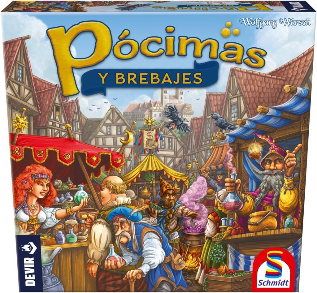 Pócimas y brebajes, juego de bagbuilding (diferencia deckbuilding y bagbuilding)
