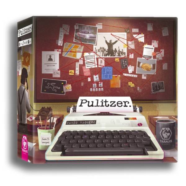 Pulitzer, juego de mesa euro para expertos