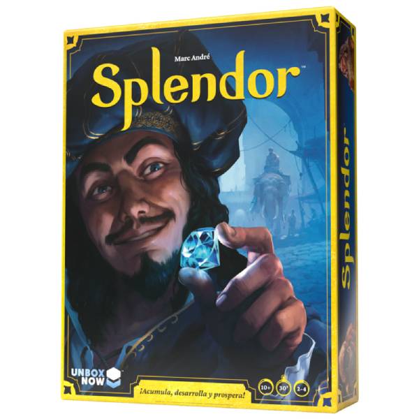 Splendor, juego para principiantes de set collection