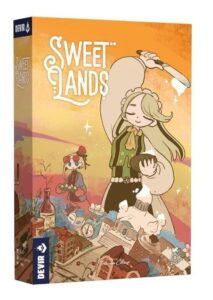 Sweet Lands, eurogame para expertos. Los juegos de mesa más cuquis y bonitos. 