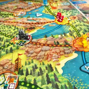 Tablero Maple Valley. Los juegos de mesa más cuquis y bonitos.