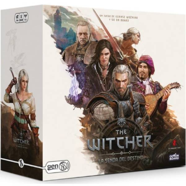 The Witcher: La Senda del Destino. Juego de aventuras temático de construcción de mazos.