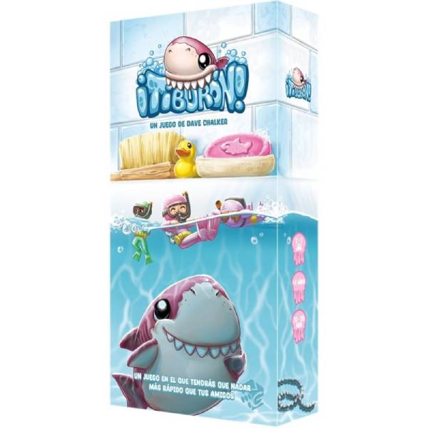Tiburon, juego divertido familiar