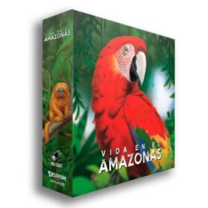 Vida en el Amazonas, juego de mesa cuqui de estrategia de naturaleza
