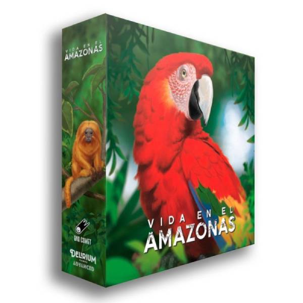 Vida en el Amazonas, juego de mesa de estrategia de naturaleza