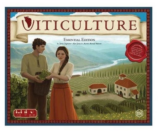 Viticulture, juego de mesa intermedio de colocacion de trabajadores