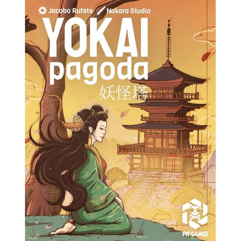 Yokai Pagoda, juego de cartas con temática oriental