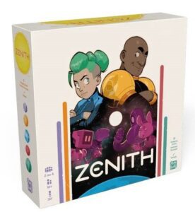 Zenith, juego de mesa para dos jugadores