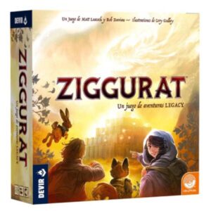 Ziggurat, juego de mesa legacy cooperativo