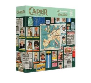 Caper, juego de mesa familiar para dos jugadores