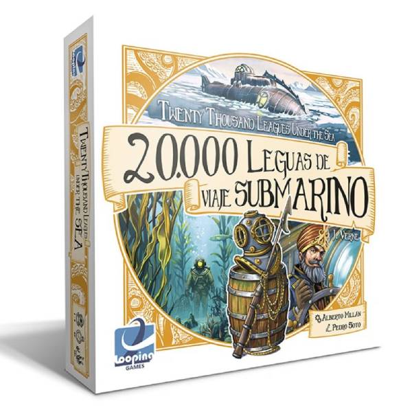 20.000 Leguas de viaje submarino