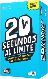 20 segundos al límite, juego de mesa party