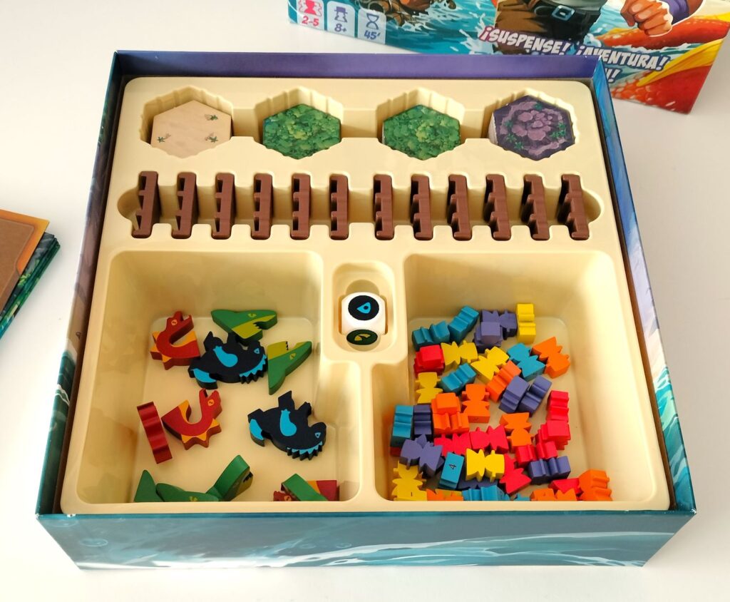 Caja con inserto para cada componente