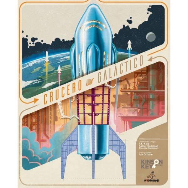 Crucero Galáctico, eurogame para expertos